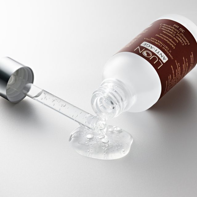 LUON Лифтинг сыворотка с пептидами для тусклой кожи Lifting serum with peptides 30 ml.