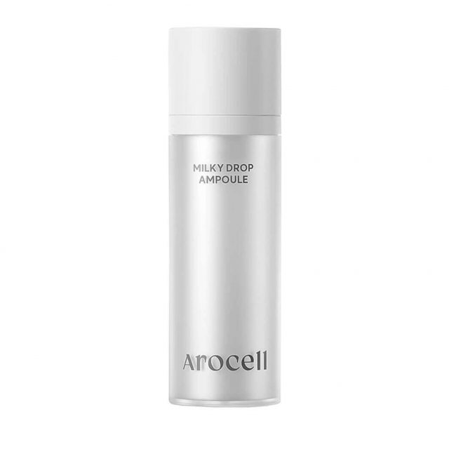 Осветляющая сыворотка с 5% ниацинамида и транексамовой кислоты Arocell Milky Drop Ampoule