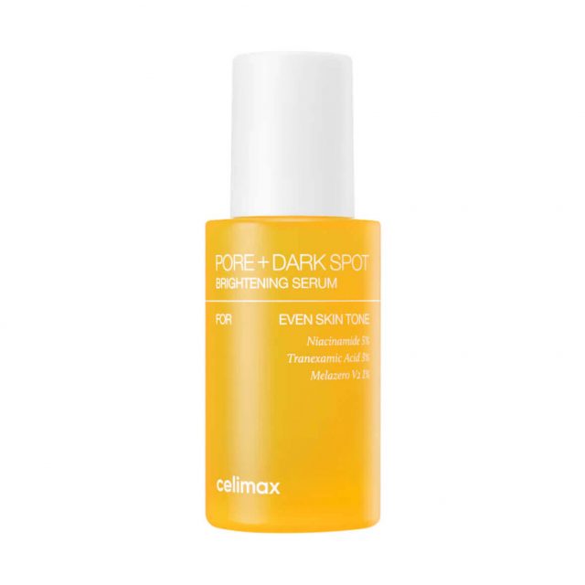 Сыворотка для выравнивания тона и рельефа кожи Celimax Pore+Dark Spot Brightening Serum