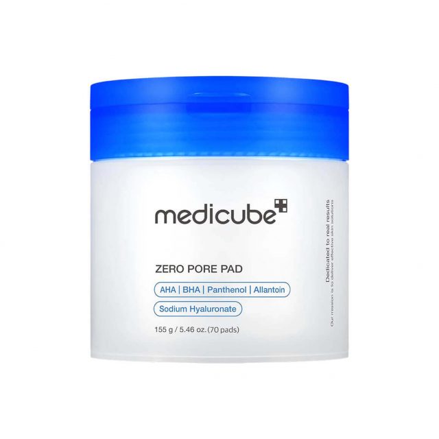 Очищающие пэды для лица с салициловой и молочной кислотой Medicube Zero Pore Pad 2.0 70шт (155г)