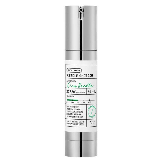 Сыворотка с микроиглами и центеллой VT Cosmetics  Cica Reedle Shot 300 50 мл