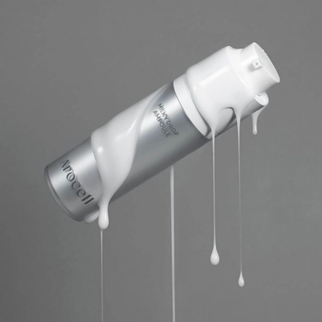 Осветляющая сыворотка с 5% ниацинамида и транексамовой кислоты Arocell Milky Drop Ampoule