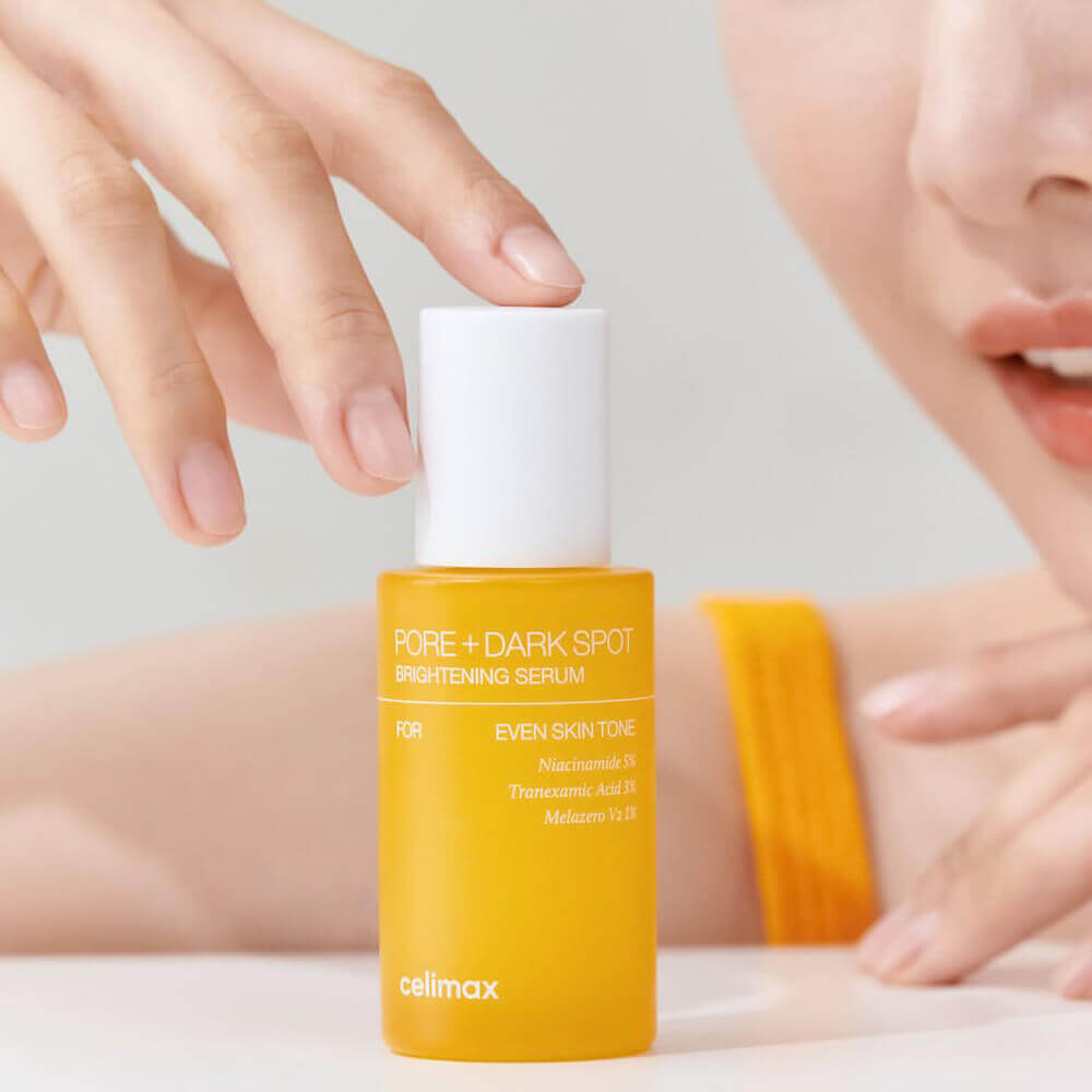 Сыворотка для выравнивания тона и рельефа кожи Celimax Pore+Dark Spot Brightening Serum