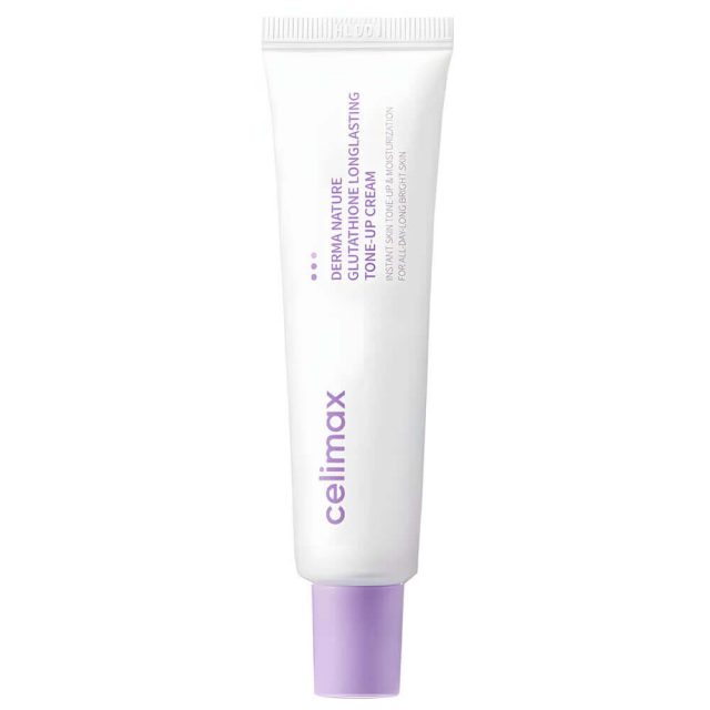 Осветляющий крем c глутатионом Celimax  Derma Nature Glutathione Longlasting Tone-Up Cream 35мл