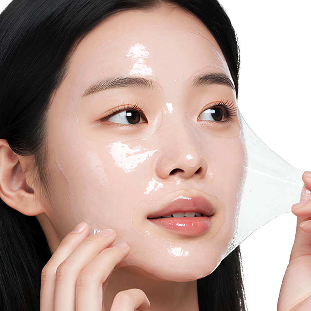 Ночная маска-плёнка с ретинолом и витамином С и койевой кислотой Medicube Kojic Acid Turmeric Night Wrapping Mask