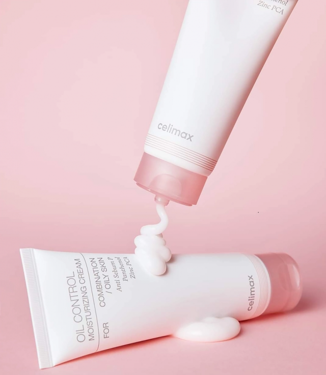Увлажняющий крем против жирного блеска Celimax Oil Control Moisturizing Cream 80 мл