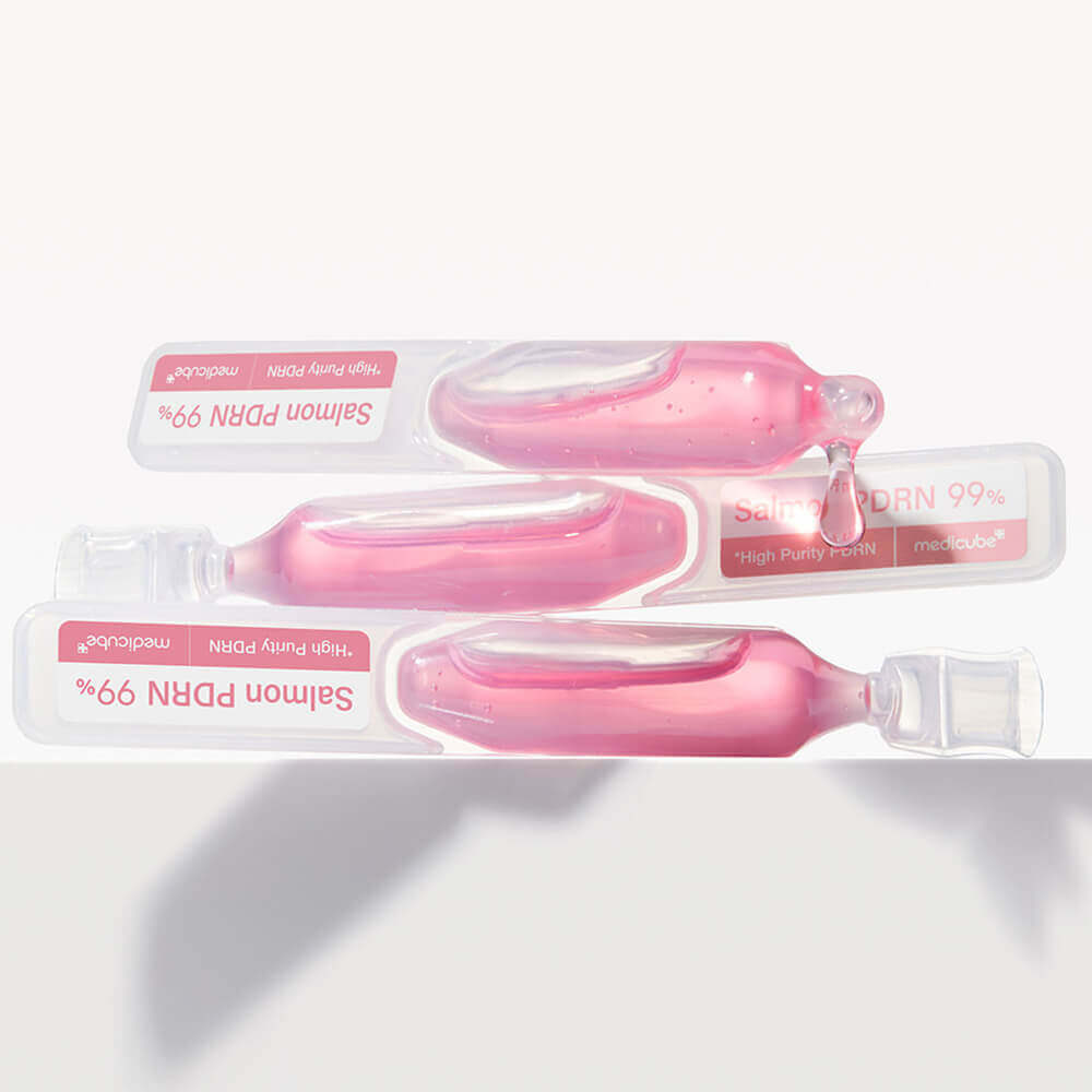 Набор концентрированных сывороток с ПДРН и коллагеном medicube PDRN Pink One Day Serum 1.5 мл х 10 шт
