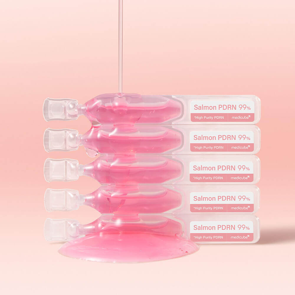 Набор концентрированных сывороток с ПДРН и коллагеном medicube PDRN Pink One Day Serum 1.5 мл х 10 шт