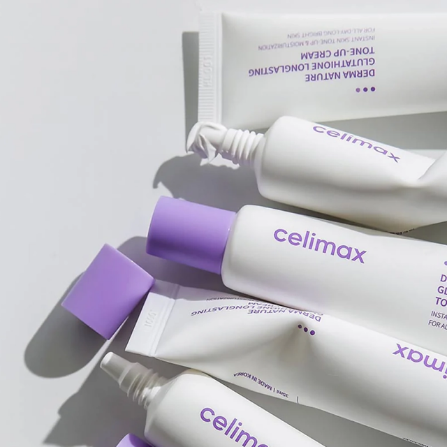Осветляющий крем c глутатионом Celimax  Derma Nature Glutathione Longlasting Tone-Up Cream 35мл