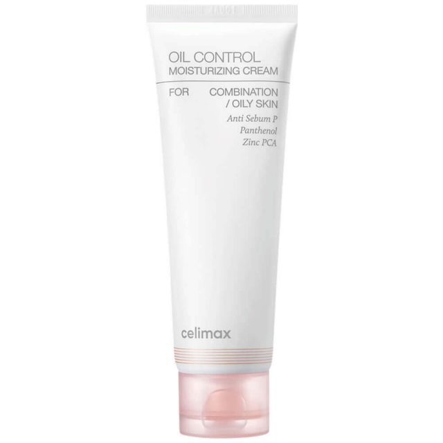 Увлажняющий крем против жирного блеска Celimax Oil Control Moisturizing Cream 80 мл