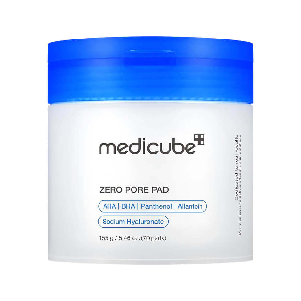 Очищающие пэды для лица с салициловой и молочной кислотой Medicube Zero Pore Pad 2.0 70шт (155г)