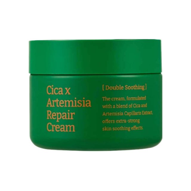 Восстанавливающий крем с центеллой и полынью Vely Vely Cica Artemisia Repair Cream