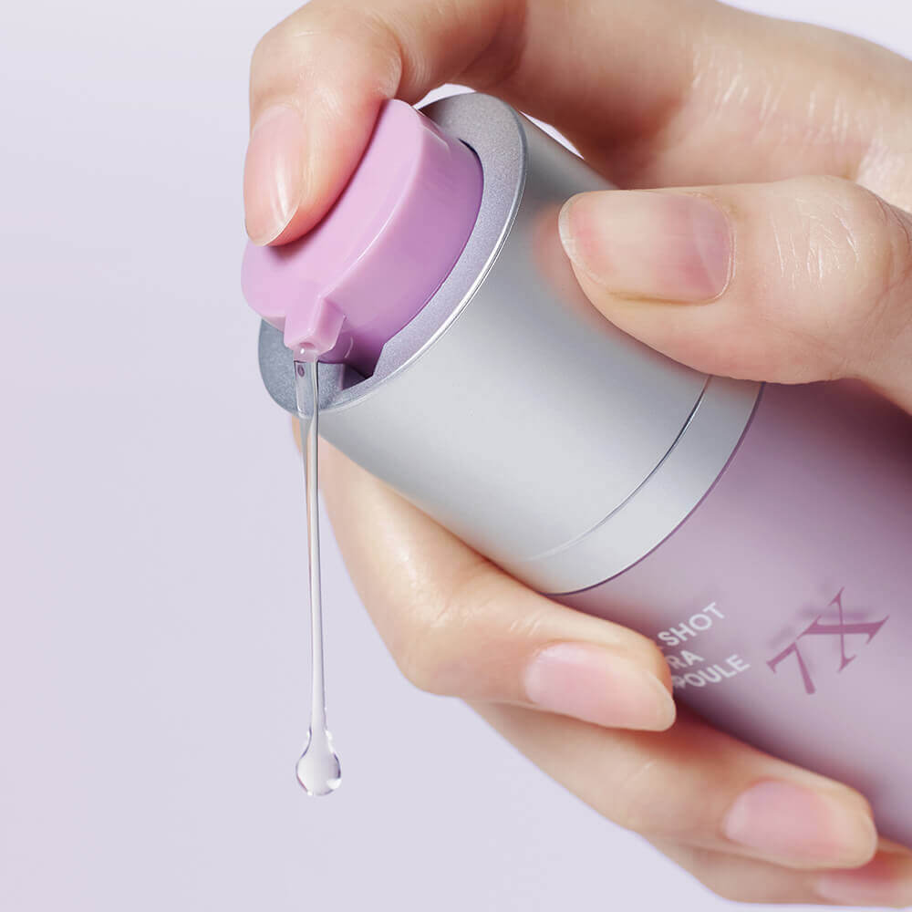 Разглаживающая ампула с микроиглами и коллагеном Arocell Super Shot Coltra Amploue 3X