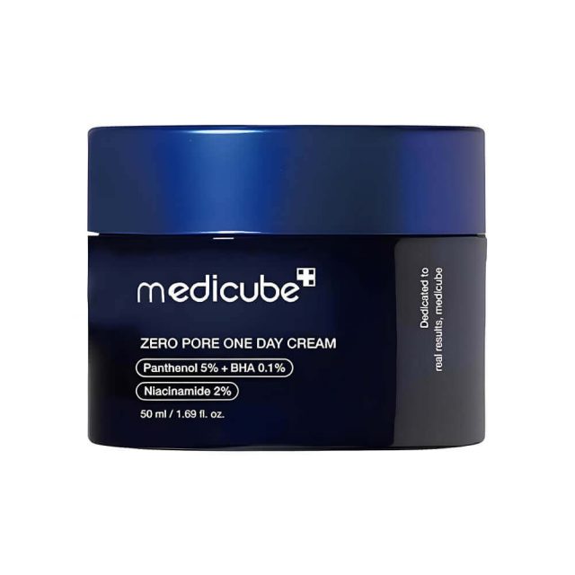 Medicube Крем для сужения пор с салициловой кислотой и пантенолом Zero Pore One Day Cream 50мл