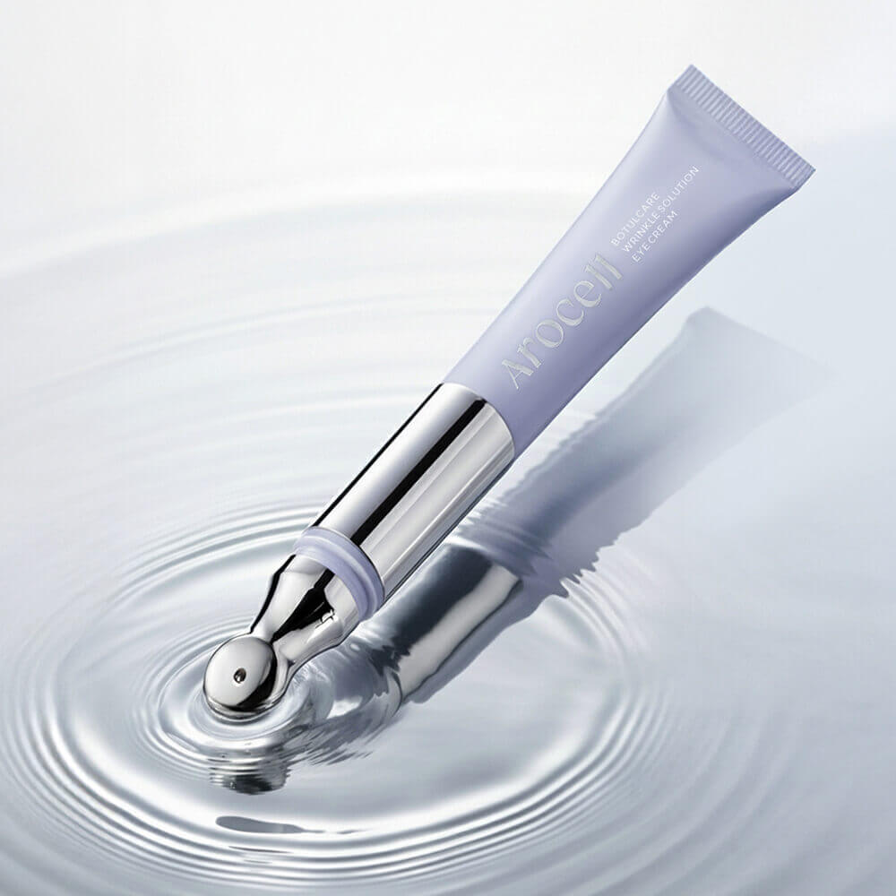 Лифтинг крем для век от отеков и темных кругов с ботулином AROCELL  Wrinkle Solution Eye Cream 15мл