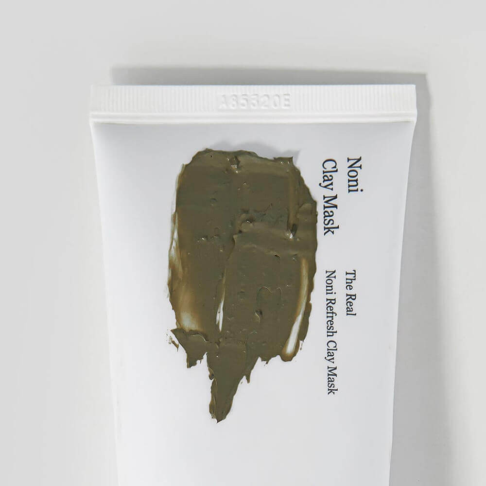 Очищающая глиняная маска с экстрактом нони Celimax  The Real Noni Refresh Clay Mask 120мл