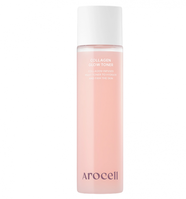 AROCELL Коллагеновый тонер с ПДРН для сияния и упругости кожи Collagen Glow Toner 155г