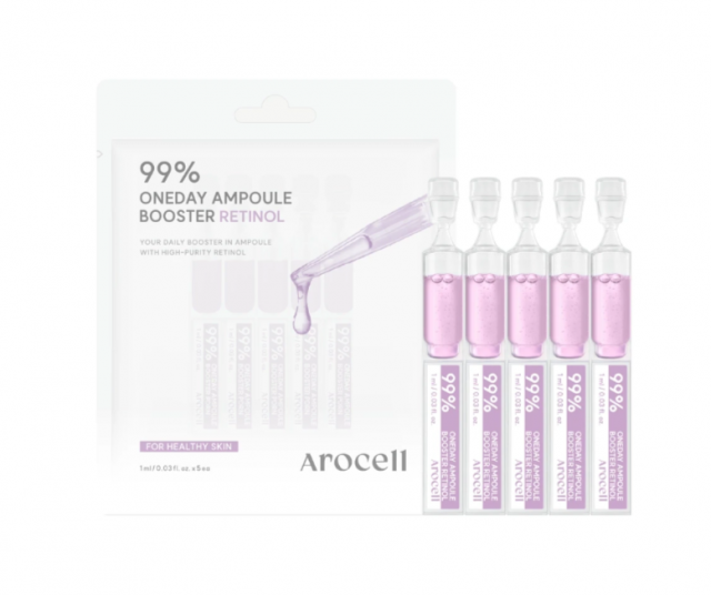 Бустер-сыворотка с ретинолом для укрепления кожи Arocell Oneday Ampoule Booster Retinol 1 мл х 5 шт