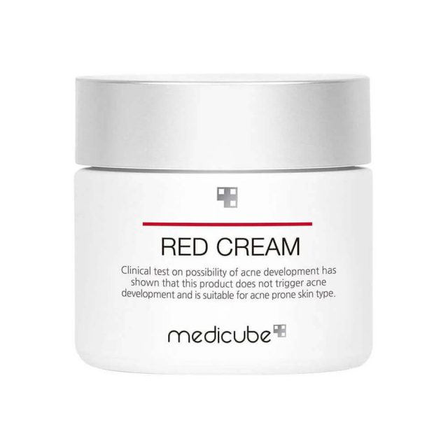Крем для лица против акне с маслом чайного дерева и салициловой кислотой Medicube Red Cream 2.0 50мл