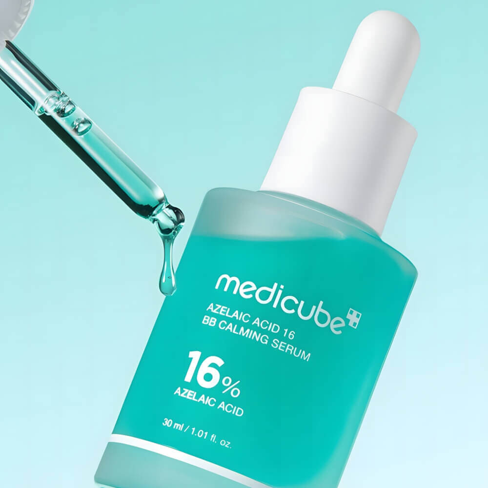Medicube Успокаивающая сыворотка с 16% азелаиновой кислоты Azelaic Acid 16 BB Calming Serum 30мл