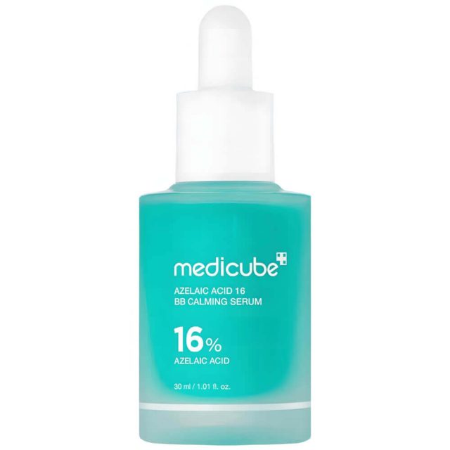 Medicube Успокаивающая сыворотка с 16% азелаиновой кислоты Azelaic Acid 16 BB Calming Serum 30мл