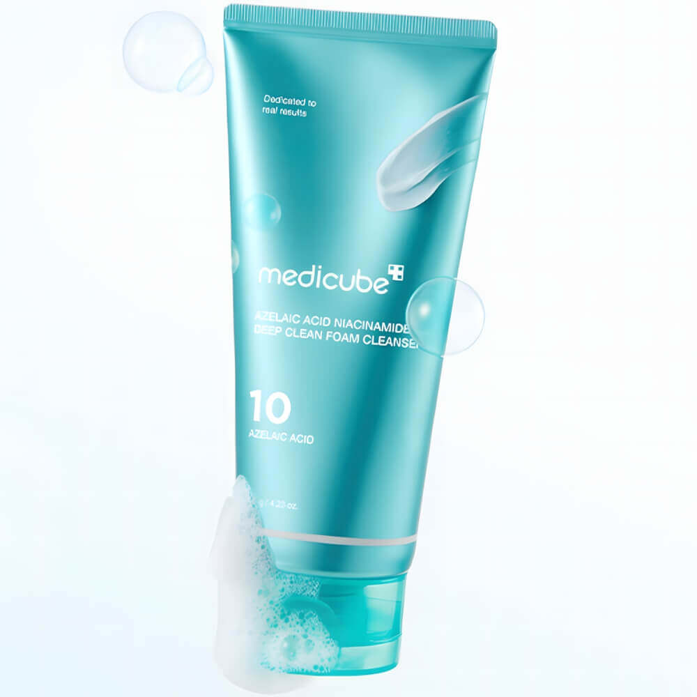 Очищающая пенка с азелаиновой кислотой medicube Azelaic Acid Niacinamide Deep Clean Foam Cleanser 120мл