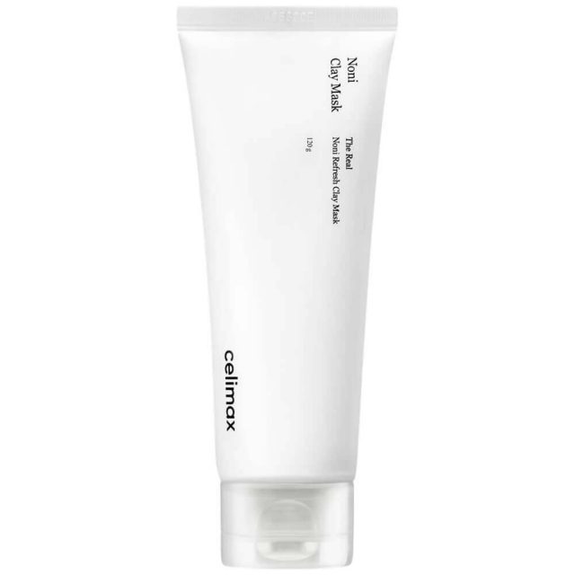 Очищающая глиняная маска с экстрактом нони Celimax  The Real Noni Refresh Clay Mask 120мл
