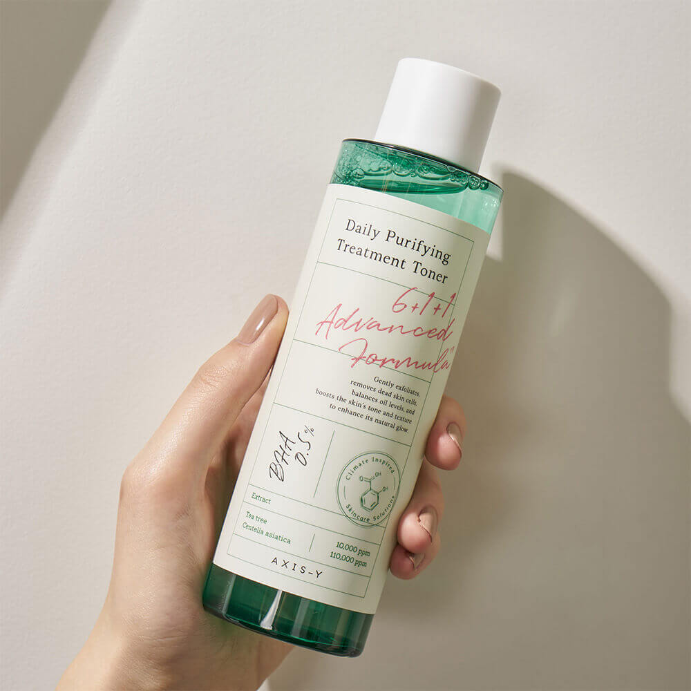 Тоник для проблемной кожи с центеллой и BHA-кислотой AXIS-Y Daily Purifying Treatment Toner 200мл