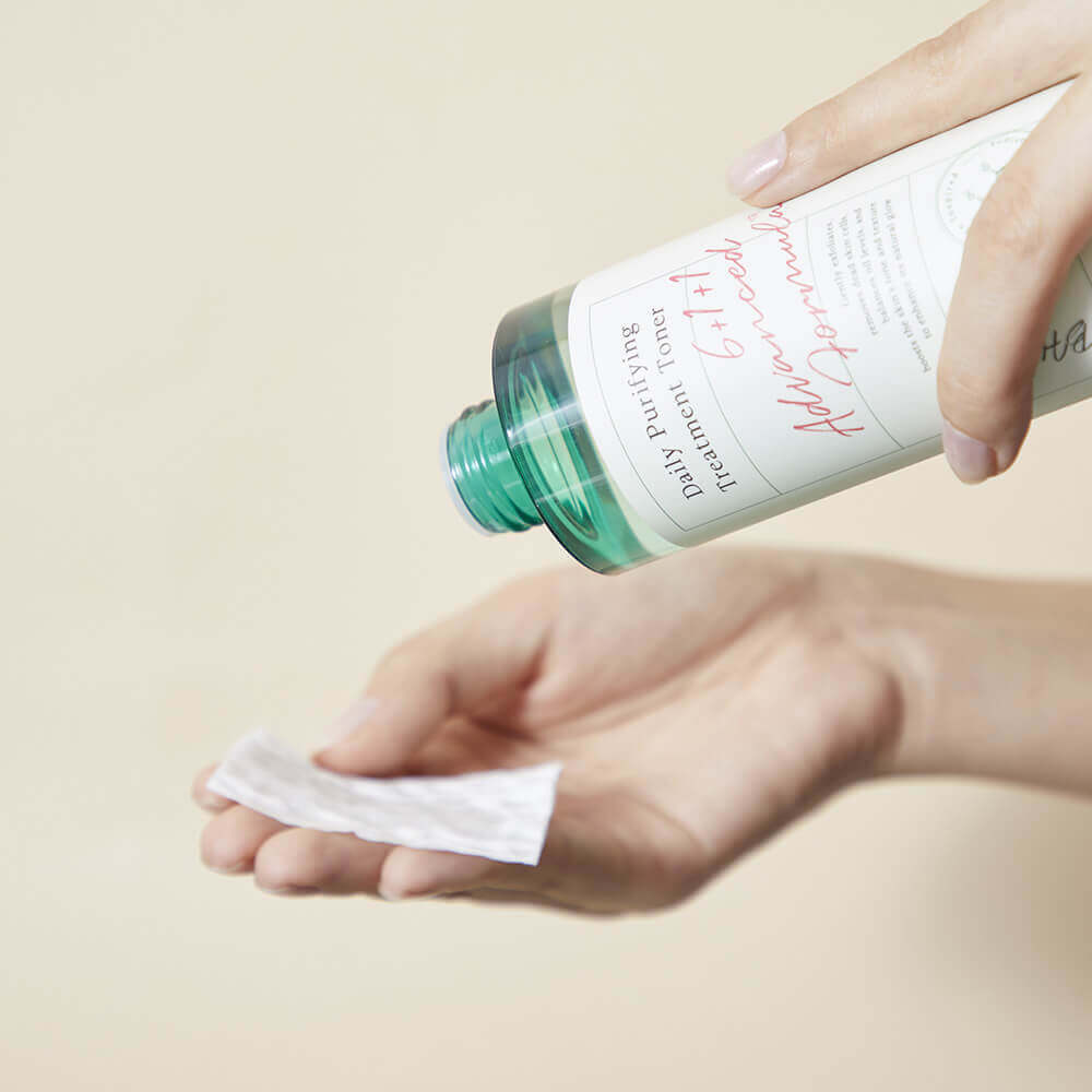 Тоник для проблемной кожи с центеллой и BHA-кислотой AXIS-Y Daily Purifying Treatment Toner 200мл