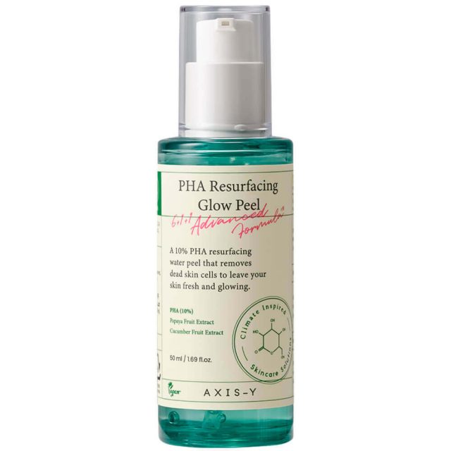 Деликатный пилинг-гель с 10% PHA AXIS-Y PHA Resurfacing Glow Peel