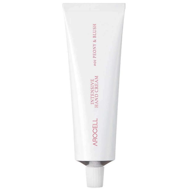Омолаживающий крем для рук – цвет пиона Intensive Hand Cream – 01 Peony Blush Arocell 50 мл