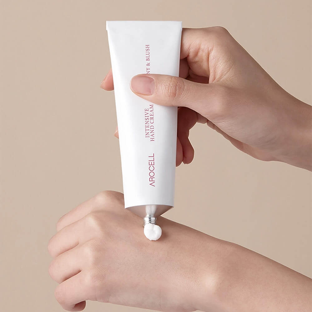 Омолаживающий крем для рук – цвет пиона Intensive Hand Cream – 01 Peony Blush Arocell 50 мл