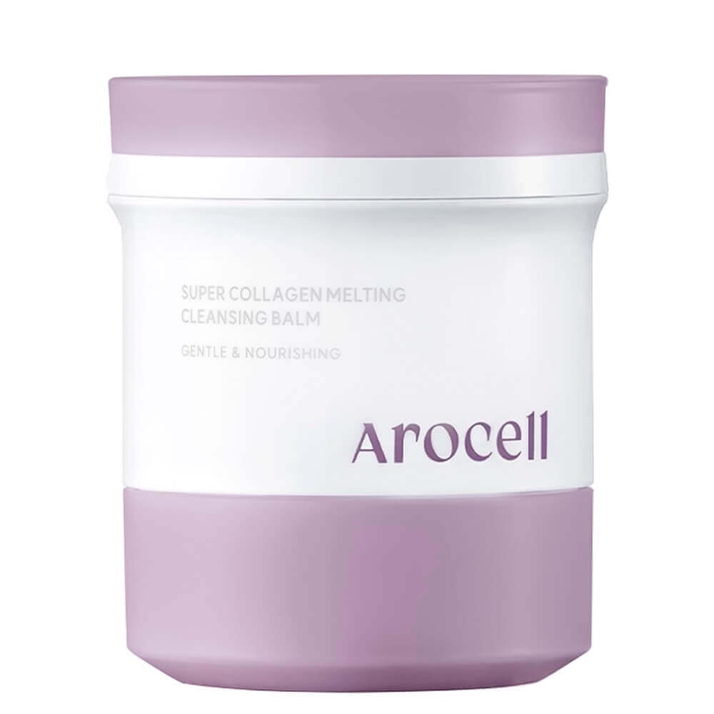 Бальзам с высокой концентрацией коллагена AROCELL  Super Collagen Melting Cleansing Balm 100мл