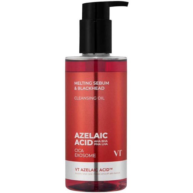 Гидрофильное масло с азелаиновой кислотой VT Cosmetics Az Care Cleansing Oil 200мл