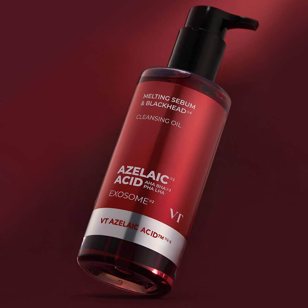 Гидрофильное масло с азелаиновой кислотой VT Cosmetics Az Care Cleansing Oil 200мл