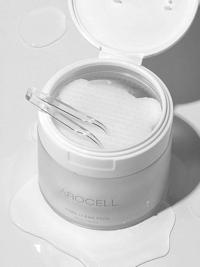 Arocell Мультикислотные пилинг-пэды Pore Clear Pads 70 шт