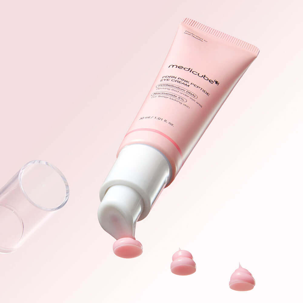 Medicube Крем для кожи вокруг глаз с пептидами, ниацинамидом PDRN Pink Peptide Eye Cream 30мл