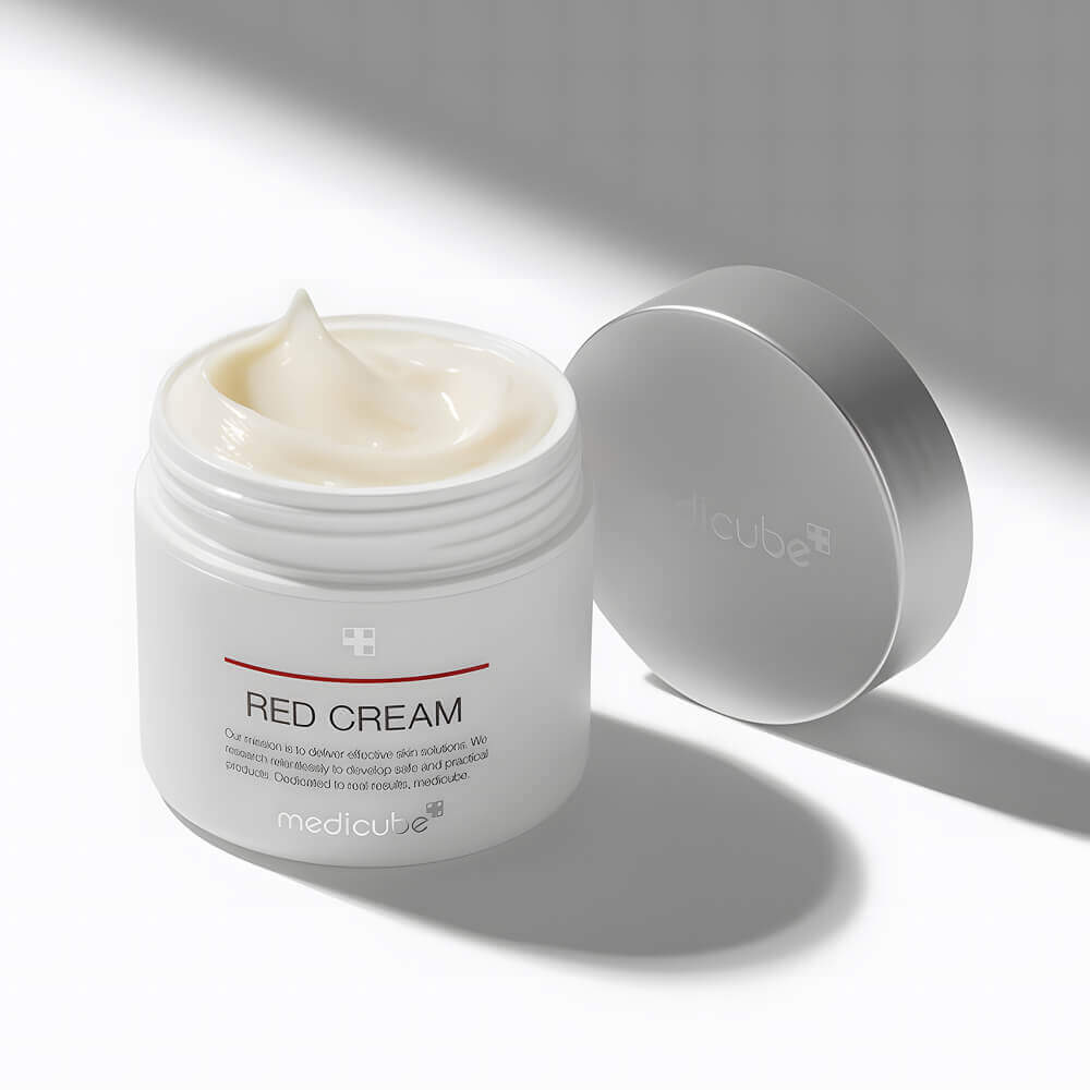Крем для лица против акне с маслом чайного дерева и салициловой кислотой Medicube Red Cream 2.0 50мл
