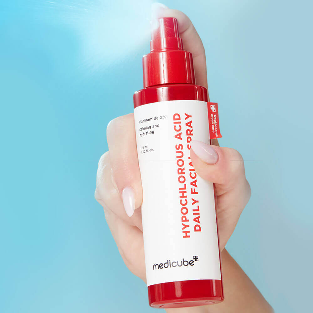 Успокаивающий мист для проблемной кожи medicube Hypochlorous Acid Daily Facial Spray