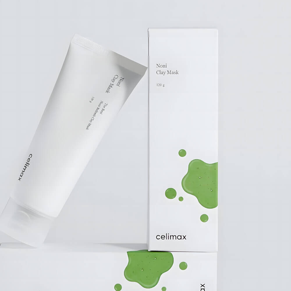 Очищающая глиняная маска с экстрактом нони Celimax  The Real Noni Refresh Clay Mask 120мл