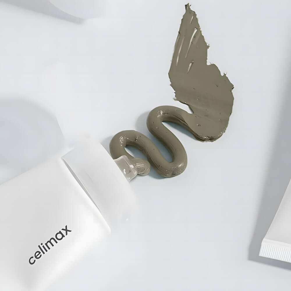 Очищающая глиняная маска с экстрактом нони Celimax  The Real Noni Refresh Clay Mask 120мл