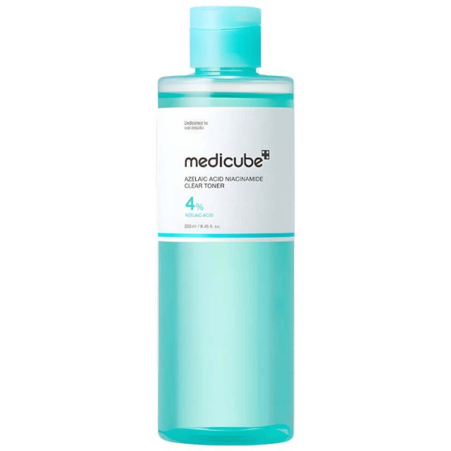 Очищающий тонер с 4% азелаиновой кислоты Azelaic Acid Niacinamide Clear Toner 250мл
