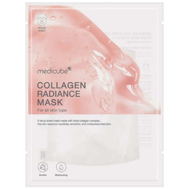 Подтягивающая тканевая маска с коллагеном Medicube Collagen Lifting Mask 27г