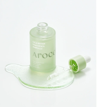 AROCELL Восстанавливающая сыворотка с пантенолом и центеллой Cica Repair Panthenol Ampoule 40мл