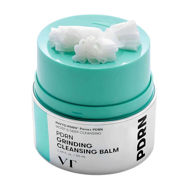 VT Cosmetics Гидрофильный бальзам с ПДРН для очищения кожи PDRN Grinding Cleansing Balm 50мл