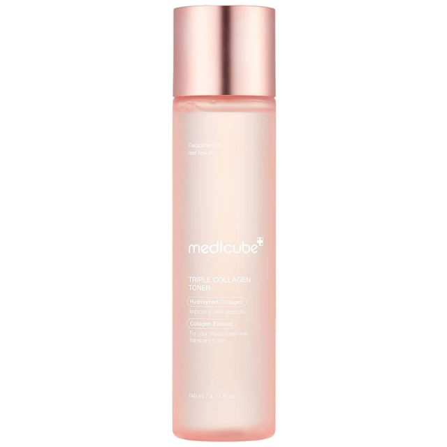 Тонер для упругости кожи с коллагеном medicube Triple Collagen Toner 140мл