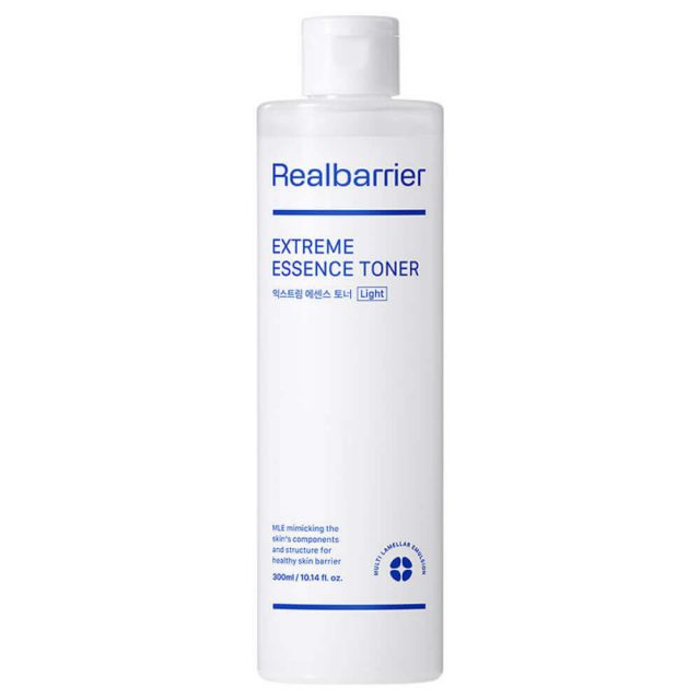 Лёгкий тонер-эссенция с церамидами Real Barrier Extreme Essence Toner Light