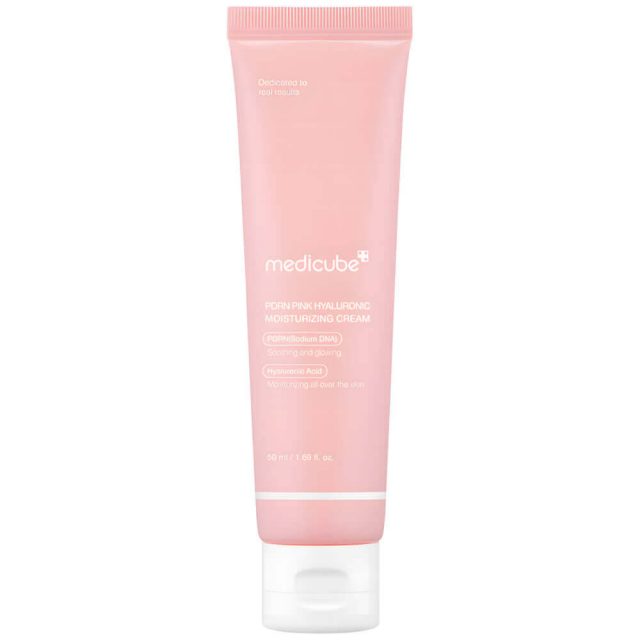Увлажняющий крем с ПДРН и гиалуроновой кислотой medicube PDRN Pink Hyaluronic Moisturizing Cream