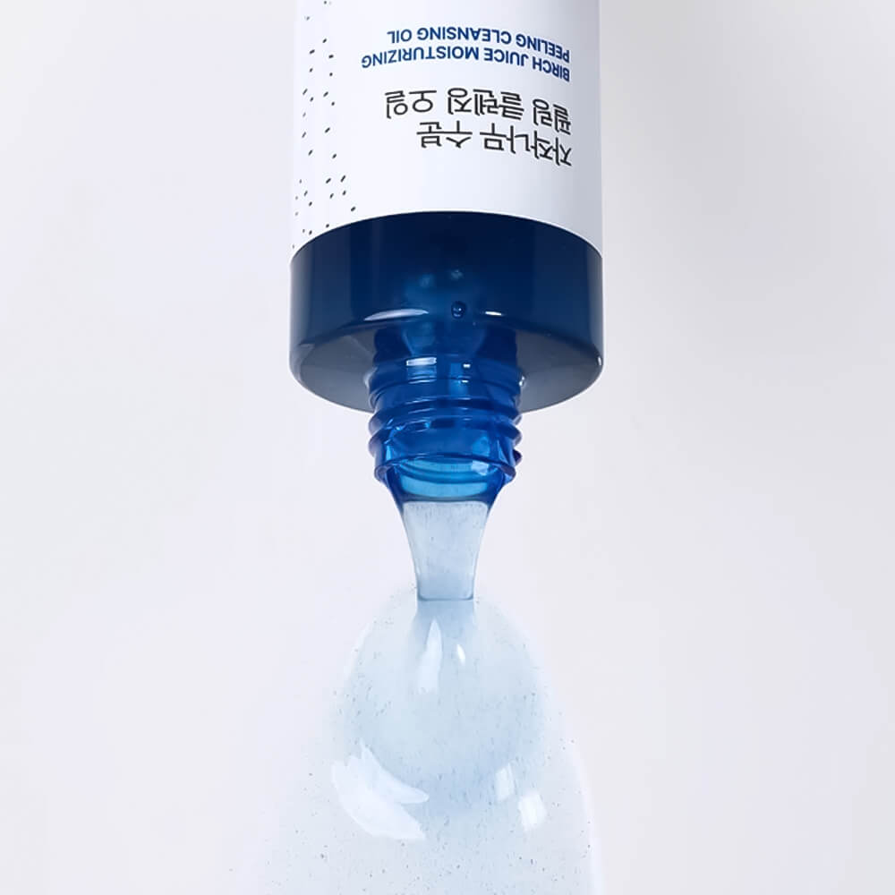 Гидрофильное масло с берёзовым соком Round Lab Birch Juice Moisturizing Peeling Cleansing Oil
