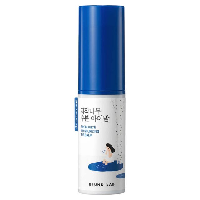Увлажняющий бальзам для глаз с березовым соком ROUND LAB  Birch Juice Moisturizing Eye Balm 10гр
